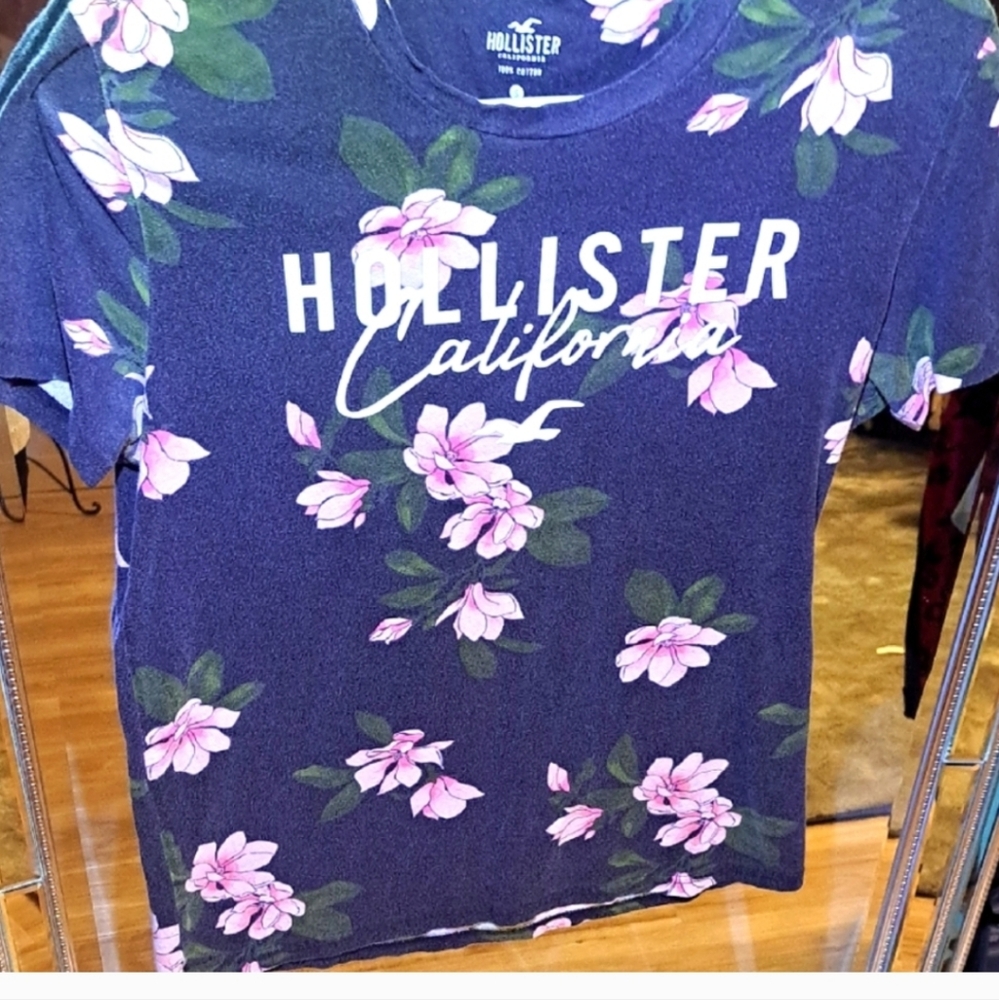 HOLLISTER VINTAGE CALI T-SHIRT